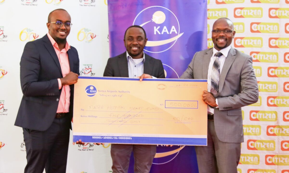 KAA’s Generous Sponsorship Lights the Way for Mater Heart Run 2024 ...